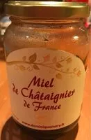 Mängden socker i Miel de chataigner de France