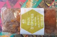 Mängden socker i Pain d'épices au miel & figues