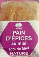 Mängden socker i Pain d'épices au miel