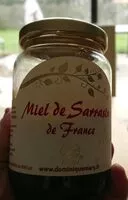 Mängden socker i Miel de sarrasin