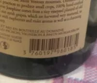 Mängden socker i Vin rouge