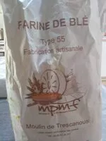 Mängden socker i Farine de blé artisanale  les moulins de trescanous