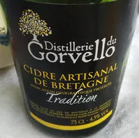 Mängden socker i Cidre artisanal de Bretagne Tradition