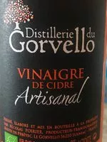 Mängden socker i Vinaigre de cidre artisanal