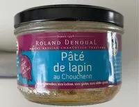 Mängden socker i Pâté de lapin