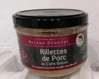 Mängden socker i Rillettes de porc