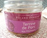 Mängden socker i Terrine de porc aux pruneaux