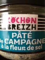 Mängden socker i Pate campagne a la fleur de sel