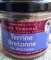 Mängden socker i Terrine bretonne aux artichauts