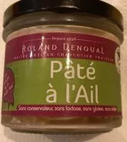 Mängden socker i Paté à l’ail