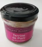 Mängden socker i Terrine de porc