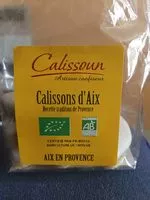 Mängden socker i Calissons d'Aix