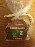 Mängden socker i Mendiant chocolat lait