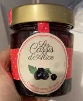 Mängden socker i Confiture extra de cassis