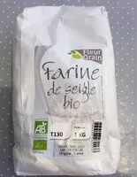 Mängden socker i Farine de seigle bio