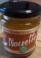 Mängden socker i Purée de noisette