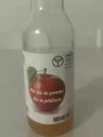 Mängden socker i Pur jus de pomme bio et pétillant