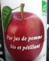 Mängden socker i Pur jus de pomme bio et pétillant