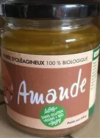 Mängden socker i Puree d'oleagineux amande