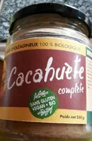 Mängden socker i Purée de cacahuète complète