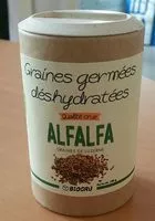 Mängden socker i Graines germées déshydratées