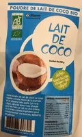Mängden socker i Poudre de lait de coco