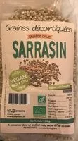 Mängden socker i Graines de Sarrasin Décortiquées
