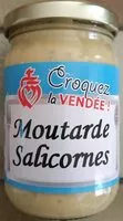 Mängden socker i Moutarde Salicornes