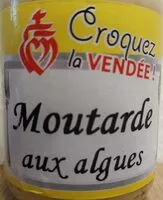 Mängden socker i Moutarde aux algues