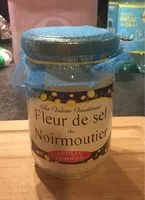 Mängden socker i Fleur de sel de noirmoutier
