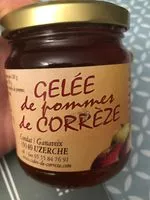 Mängden socker i Gelee de pommes de correze