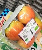 Mängden socker i Pomme