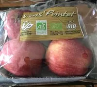 Mängden socker i Pommes red