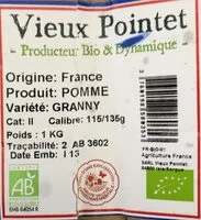 Mängden socker i Pomme