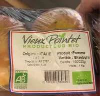 Mängden socker i Pommes braeburn