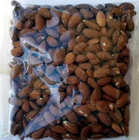 Mängden socker i Amandes décortiquées crues