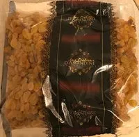 Mängden socker i Raisins secs Golden Choice