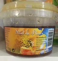 Mängden socker i Miel de fleur