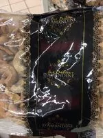 Mängden socker i Noix de cajou grillees salees