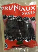 Mängden socker i Pruneaux d'Agen