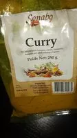 Mängden socker i Curry