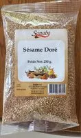 Mängden socker i Sésame doré