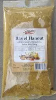 Mängden socker i Ras el hanout