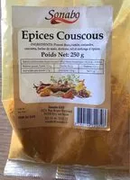 Mängden socker i Épices couscous