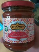 Mängden socker i Harissa du Cap Bon