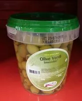 Mängden socker i Olive verdi