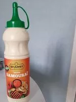 Mängden socker i Sauce samouraï