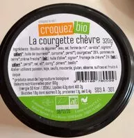 Mängden socker i La courgette chèvre