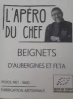Mängden socker i Beignets d'aubergines et feta