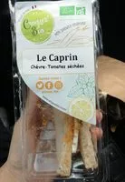 Mängden socker i Le caprin chèvre tomates séchées